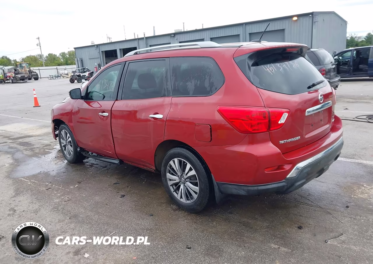 2017 NISSAN PATHFINDER S VIN:5N1DR2MM0HC614732 - 3
