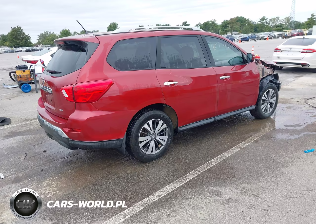 2017 NISSAN PATHFINDER S VIN:5N1DR2MM0HC614732 - 4