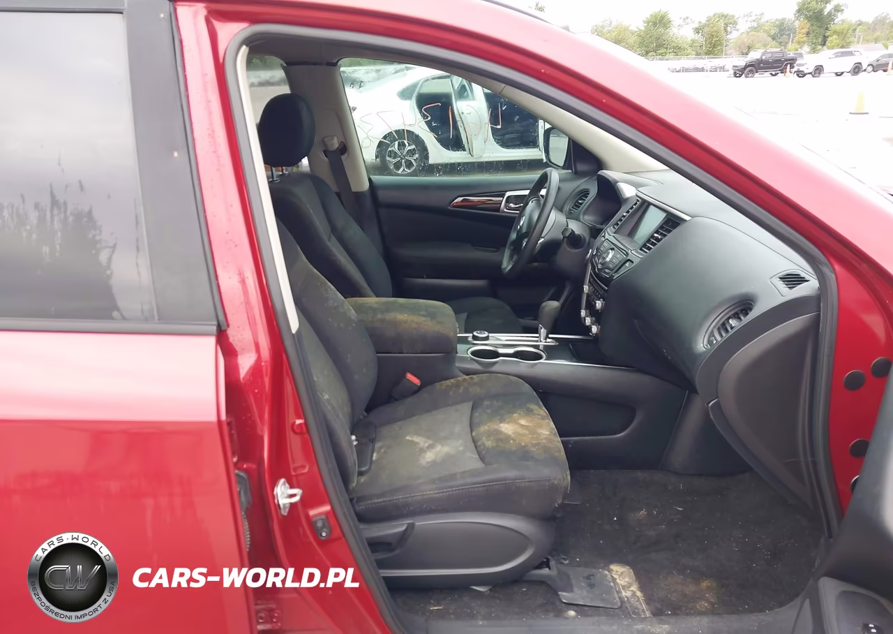 2017 NISSAN PATHFINDER S VIN:5N1DR2MM0HC614732 - 5