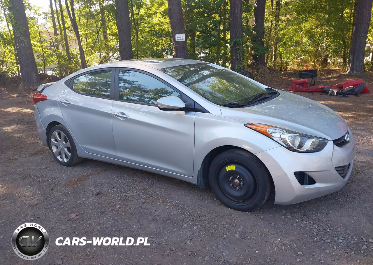 2012 Hyundai Elantra Limited (Ulsan Plant)