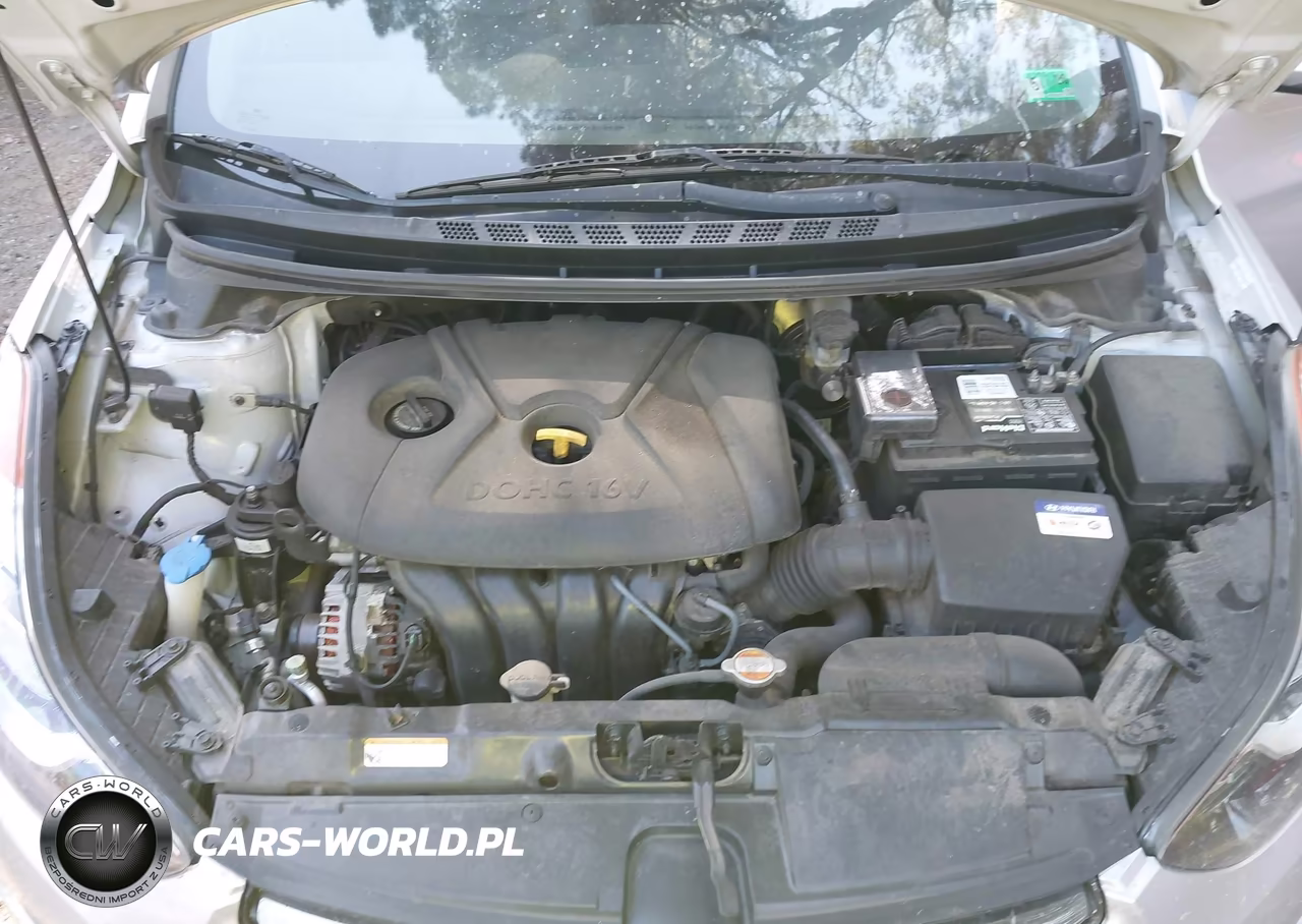 2012 Hyundai Elantra Limited (Ulsan Plant) VIN:KMHDH4AE4CU188381 - 10