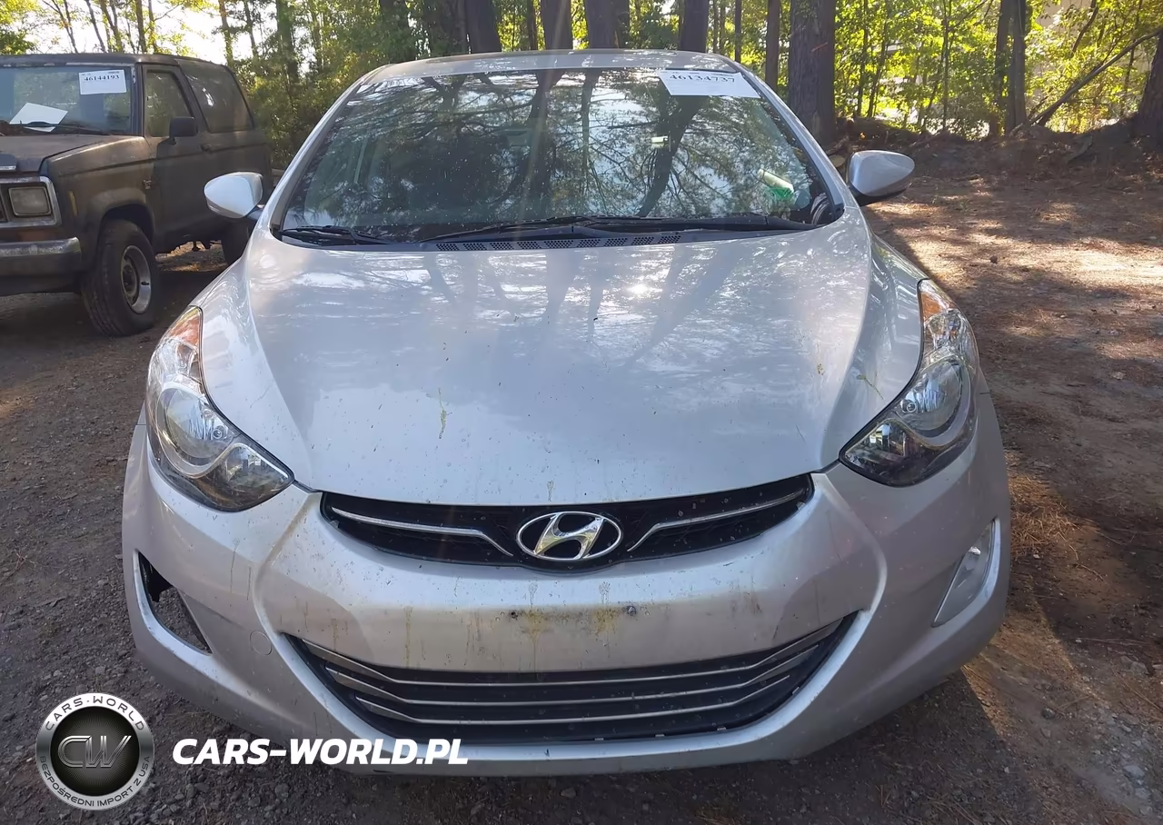 2012 Hyundai Elantra Limited (Ulsan Plant) VIN:KMHDH4AE4CU188381 - 13