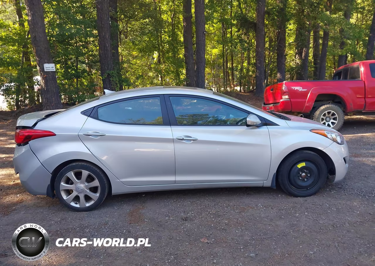 2012 Hyundai Elantra Limited (Ulsan Plant) VIN:KMHDH4AE4CU188381 - 14