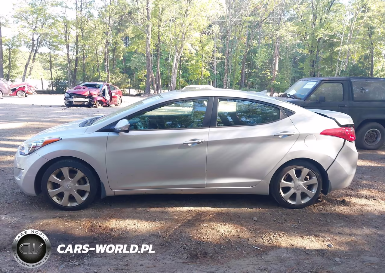 2012 Hyundai Elantra Limited (Ulsan Plant) VIN:KMHDH4AE4CU188381 - 15