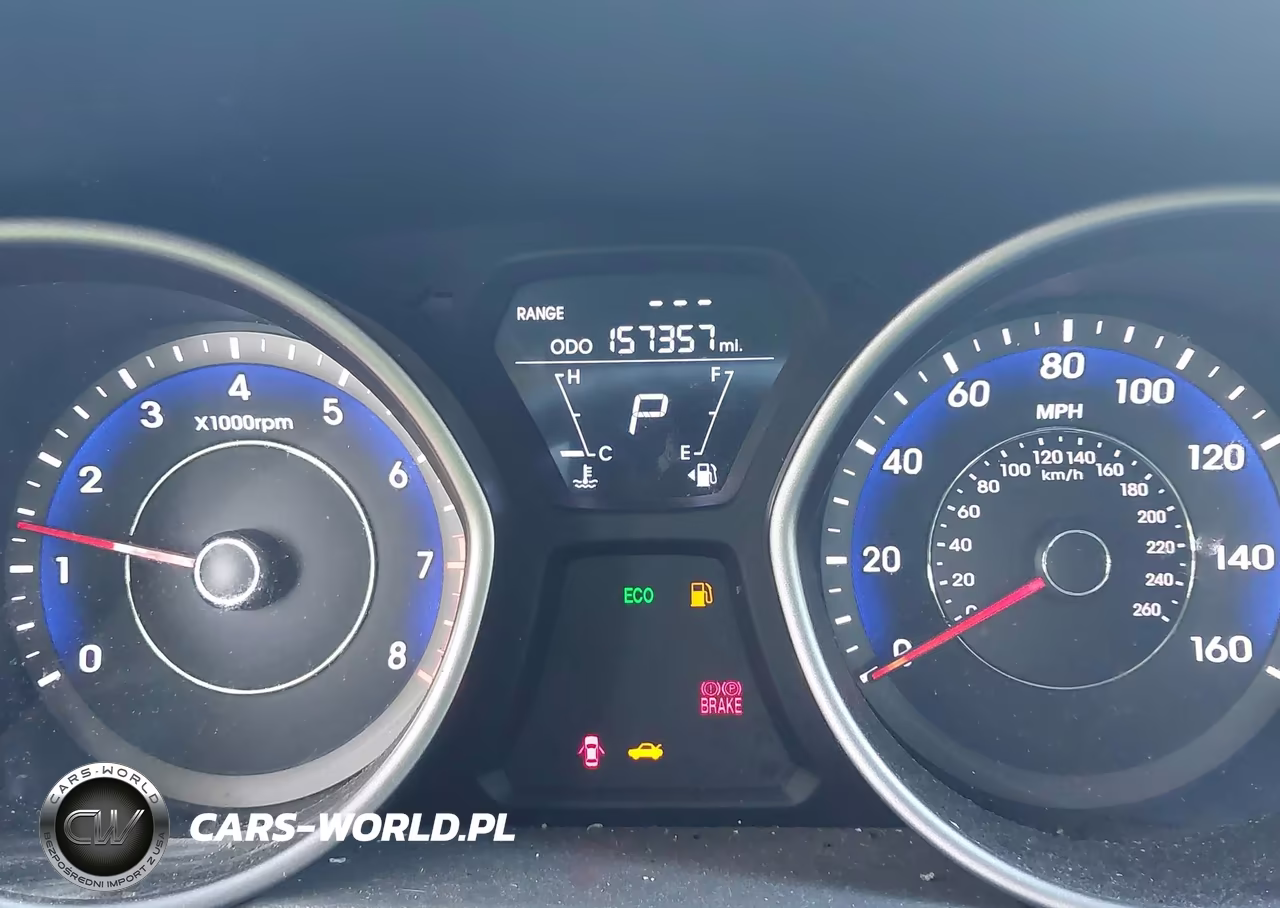 2012 Hyundai Elantra Limited (Ulsan Plant) VIN:KMHDH4AE4CU188381 - 16