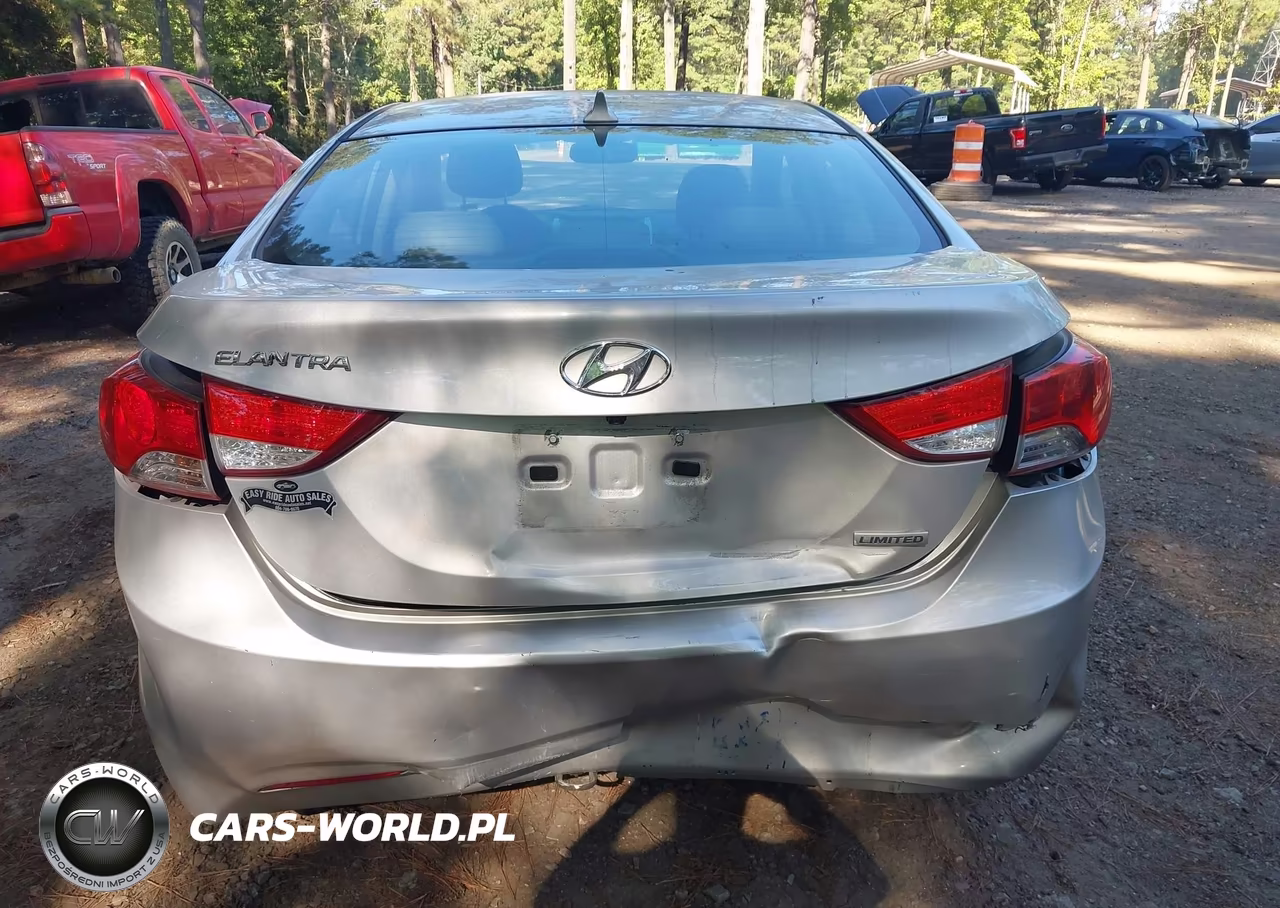 2012 Hyundai Elantra Limited (Ulsan Plant) VIN:KMHDH4AE4CU188381 - 17