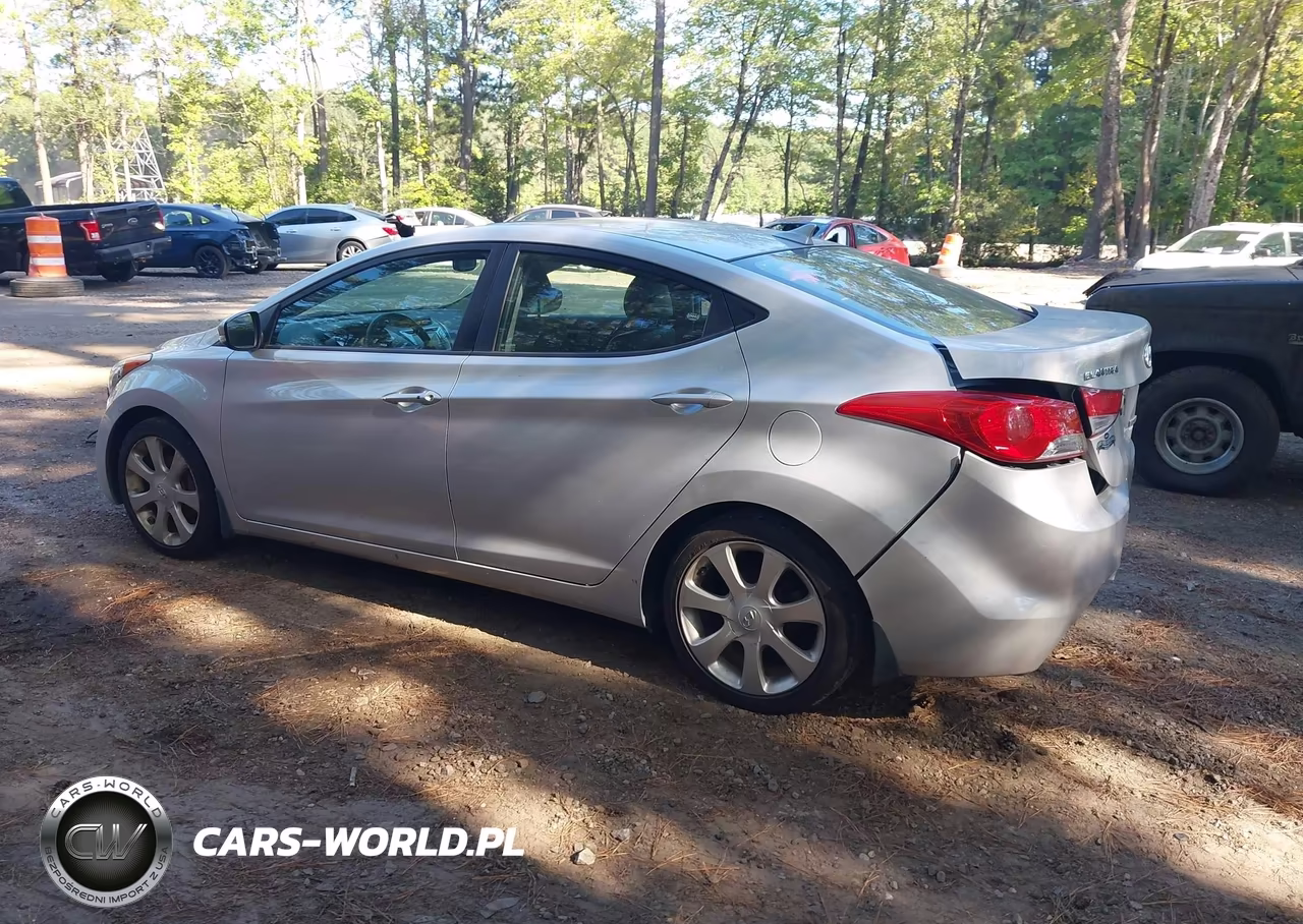 2012 Hyundai Elantra Limited (Ulsan Plant) VIN:KMHDH4AE4CU188381 - 3