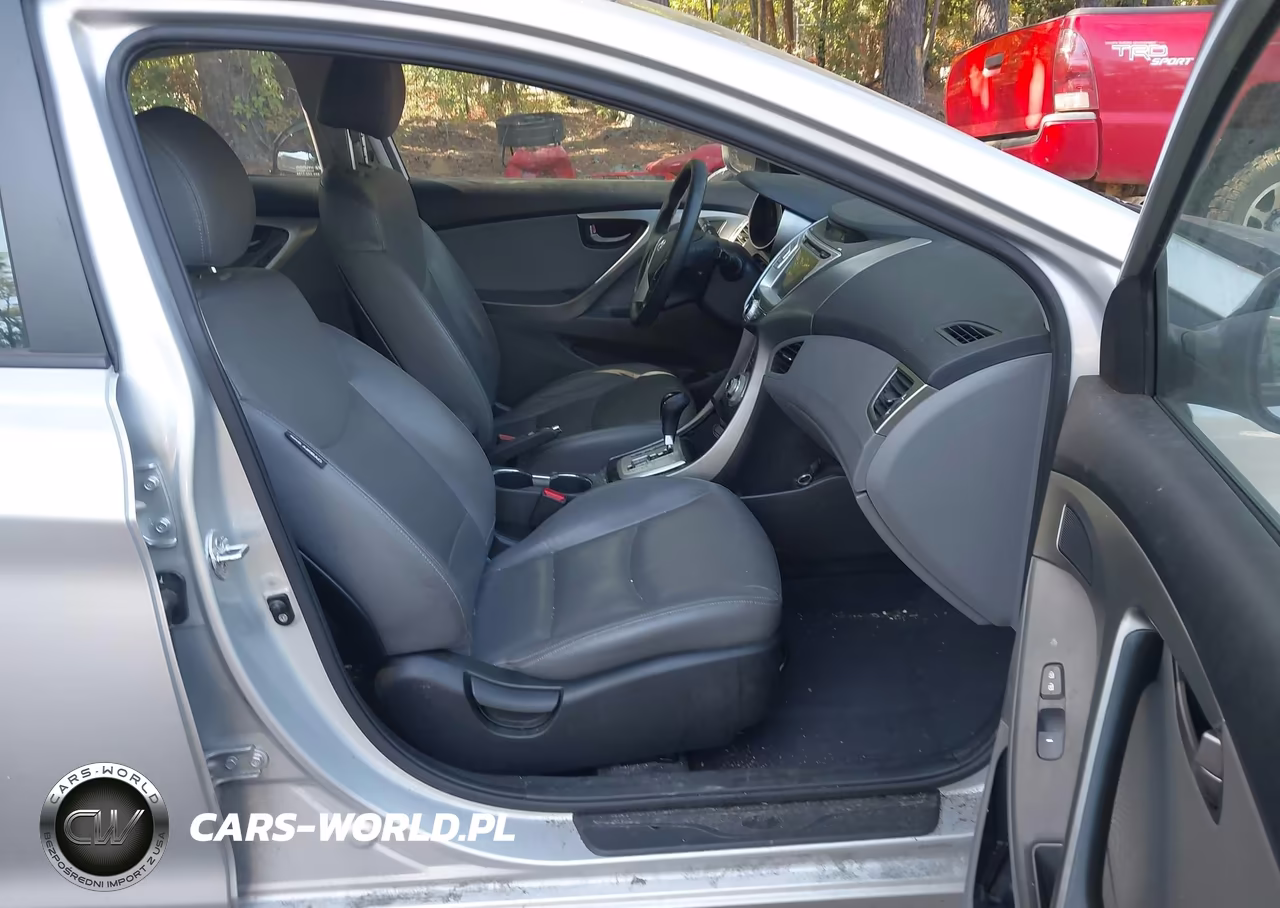 2012 Hyundai Elantra Limited (Ulsan Plant) VIN:KMHDH4AE4CU188381 - 5