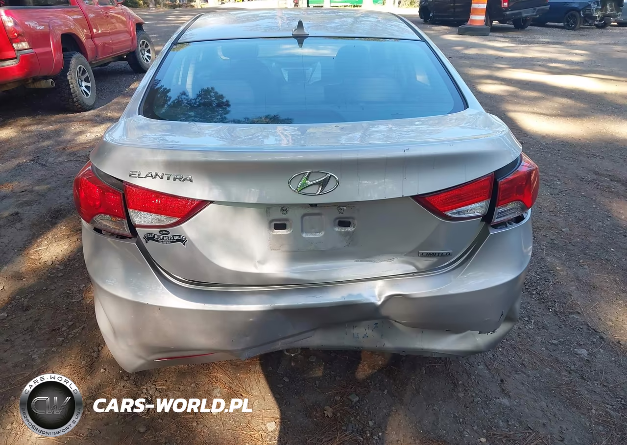 2012 Hyundai Elantra Limited (Ulsan Plant) VIN:KMHDH4AE4CU188381 - 6