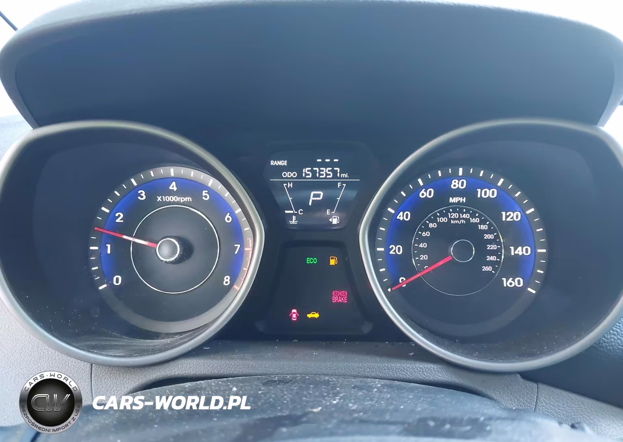2012 Hyundai Elantra Limited (Ulsan Plant) VIN:KMHDH4AE4CU188381 - 7