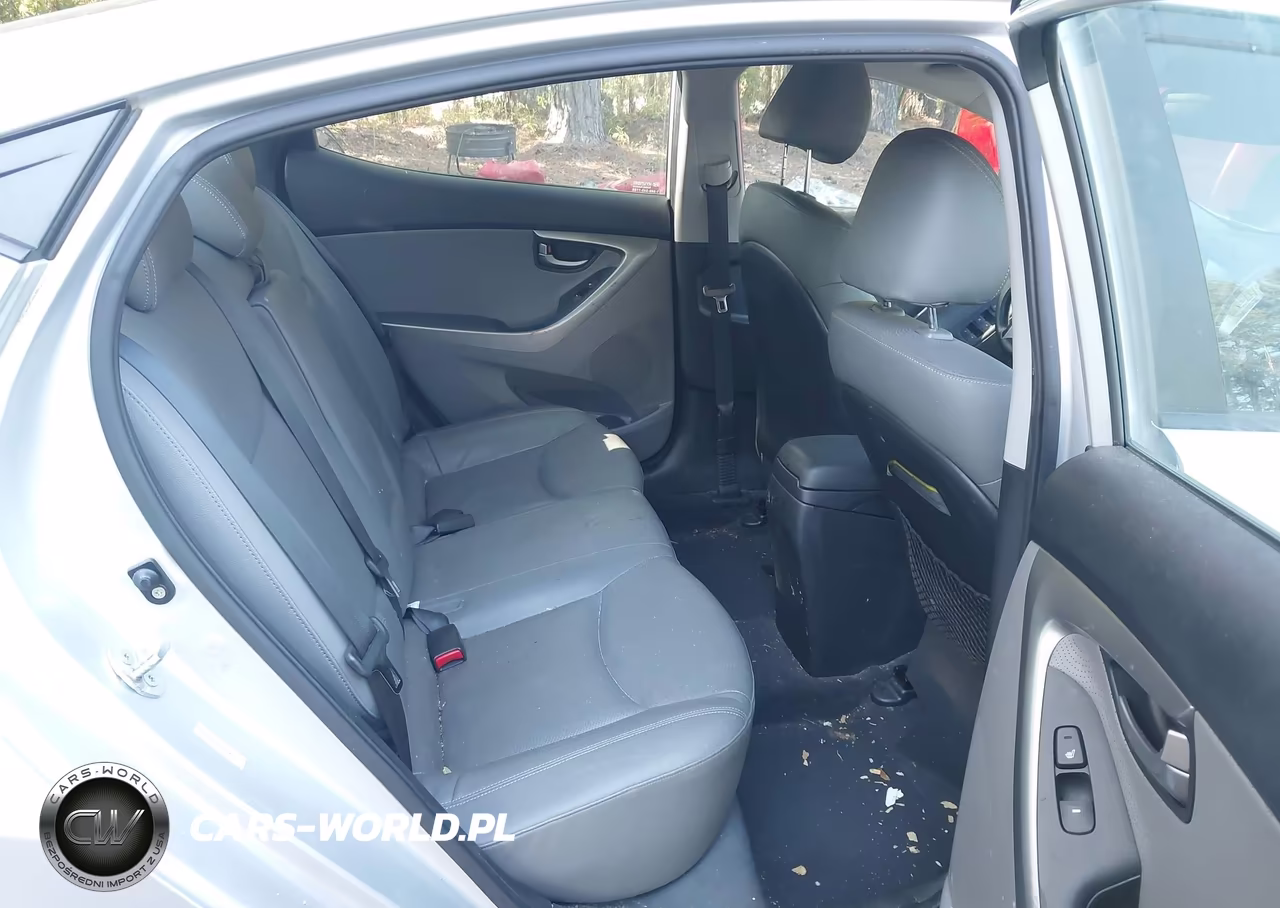 2012 Hyundai Elantra Limited (Ulsan Plant) VIN:KMHDH4AE4CU188381 - 8