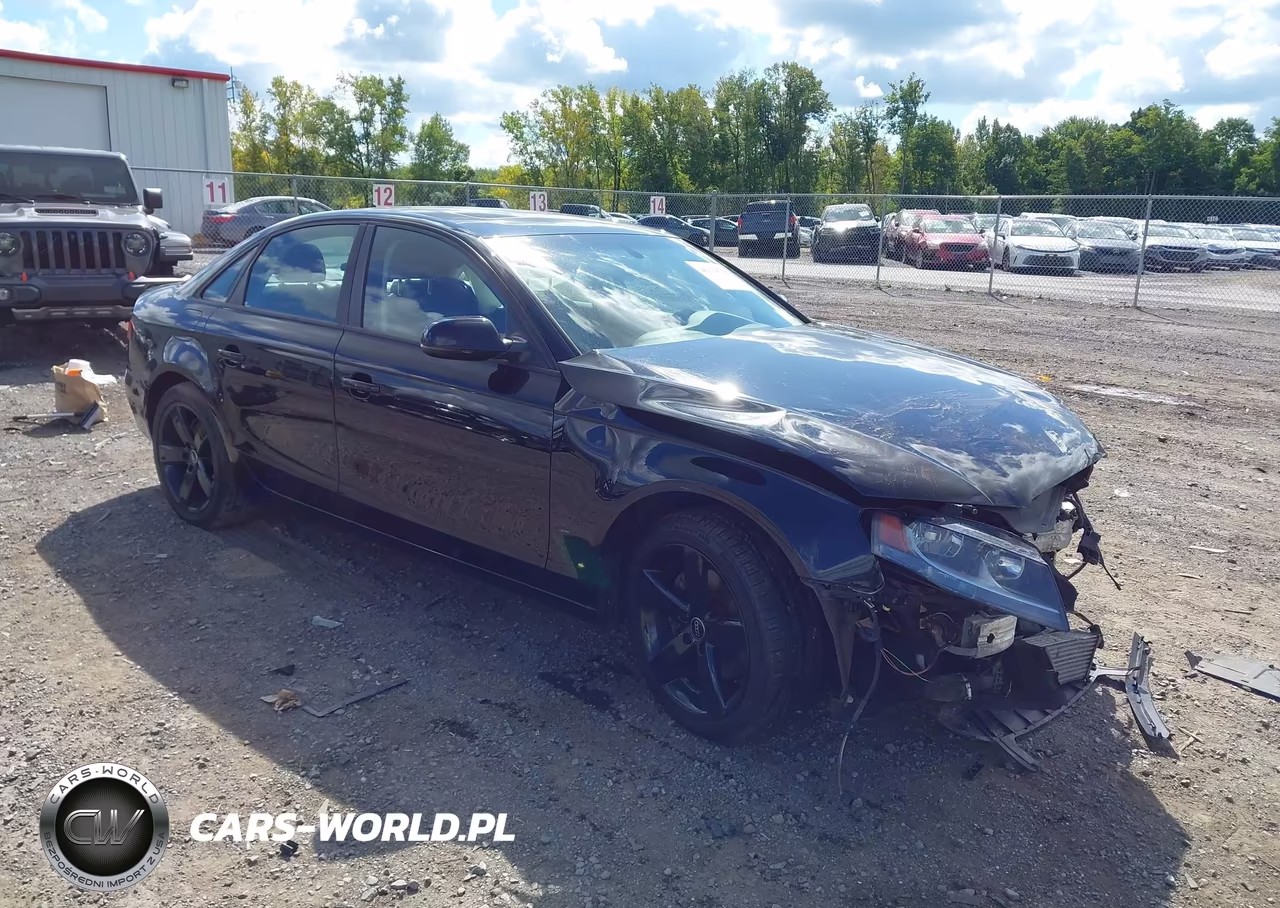 2012 Audi A4 2.0T Premium
