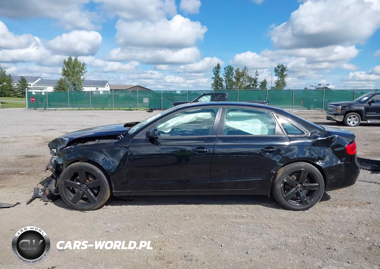 2012 Audi A4 2.0T Premium VIN:WAUBFAFL8CN020662 - 14