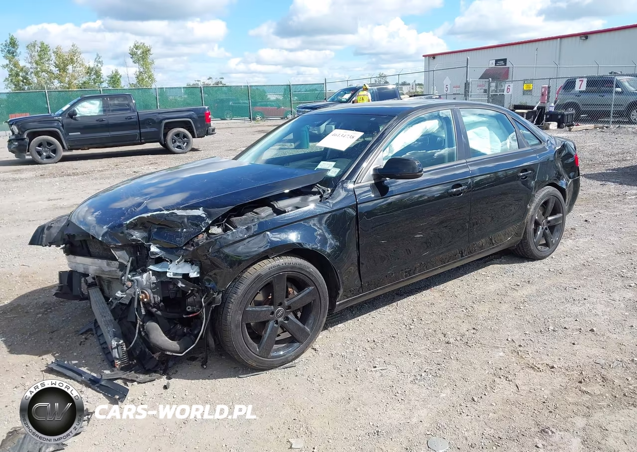 2012 Audi A4 2.0T Premium VIN:WAUBFAFL8CN020662 - 2