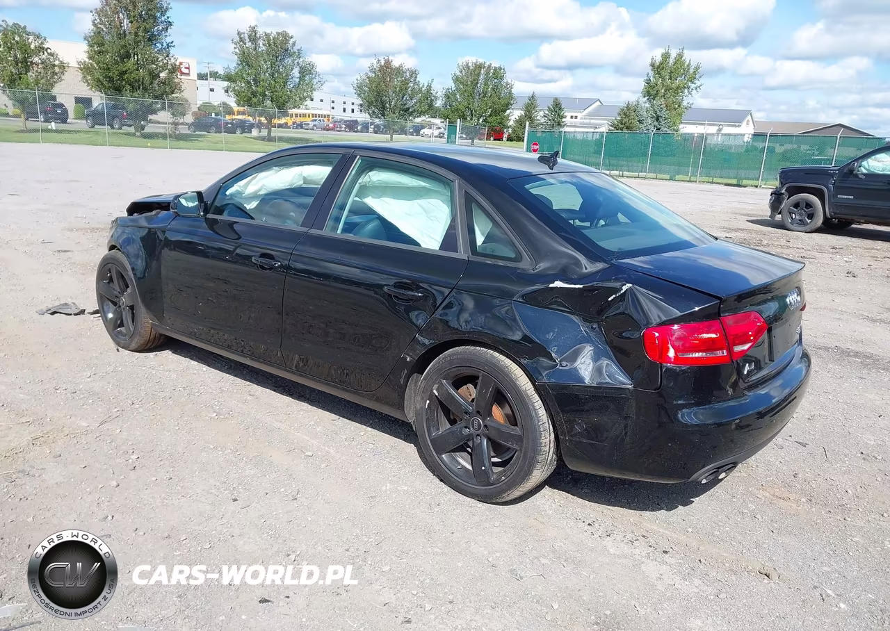 2012 Audi A4 2.0T Premium VIN:WAUBFAFL8CN020662 - 3
