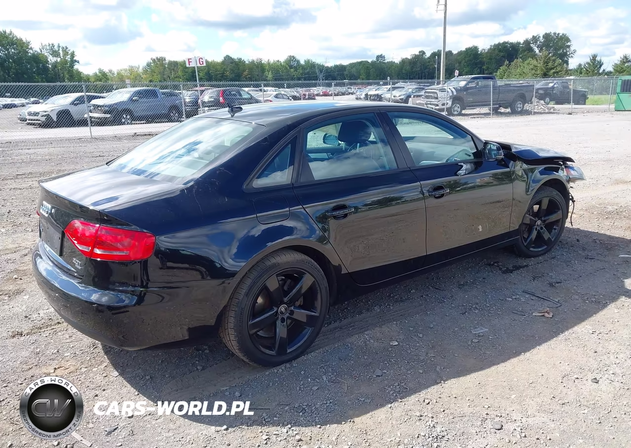 2012 Audi A4 2.0T Premium VIN:WAUBFAFL8CN020662 - 4