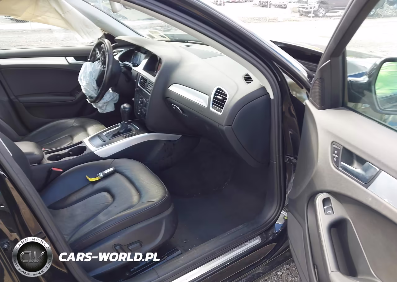 2012 Audi A4 2.0T Premium VIN:WAUBFAFL8CN020662 - 5