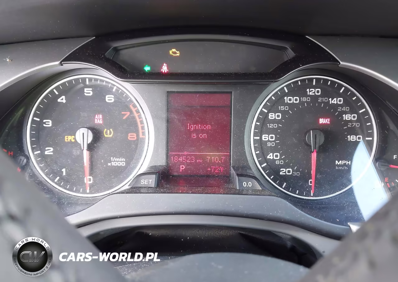 2012 Audi A4 2.0T Premium VIN:WAUBFAFL8CN020662 - 7
