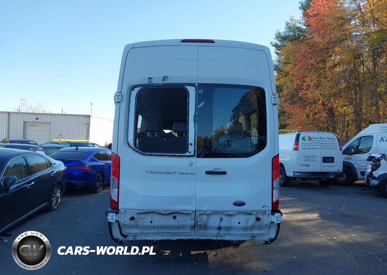 2017 Ford Transit-350 Xl VIN:1FBVU4XM5HKB22156 - 19