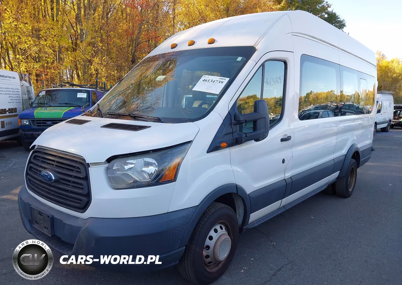 2017 Ford Transit-350 Xl VIN:1FBVU4XM5HKB22156 - 2