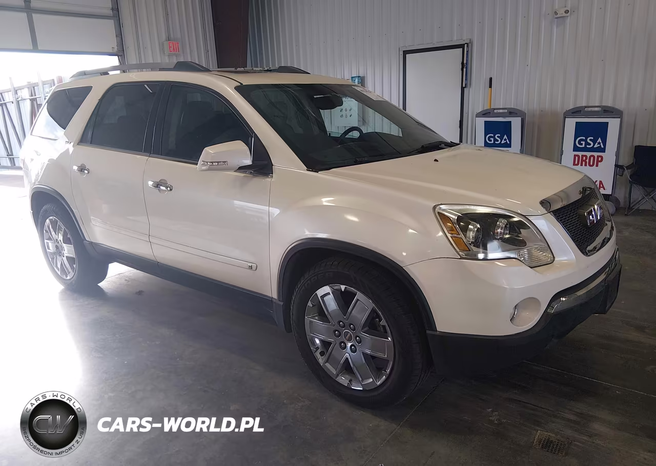 2010 GMC Acadia Slt-2
