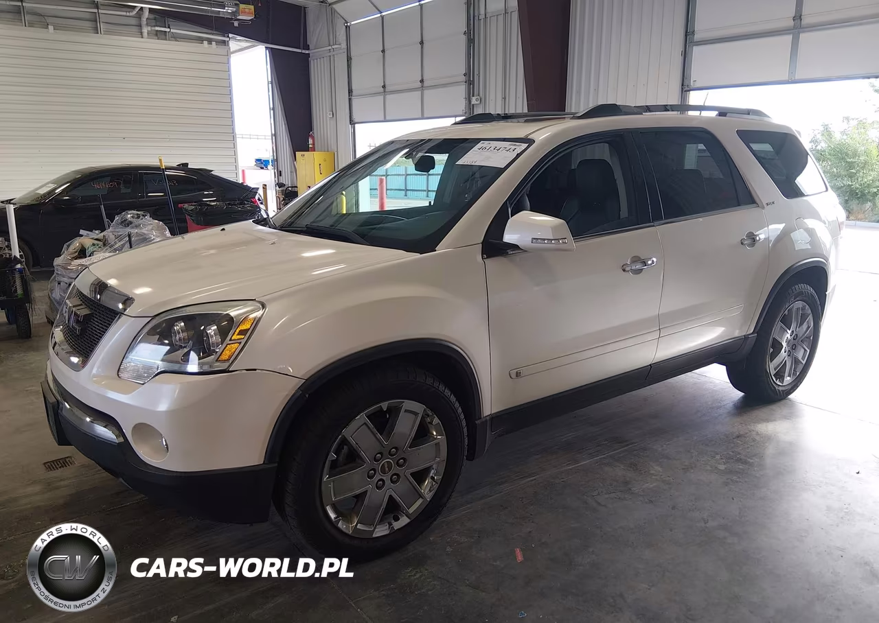 2010 GMC Acadia Slt-2 VIN:1GKLVNEDXAJ116586 - 2