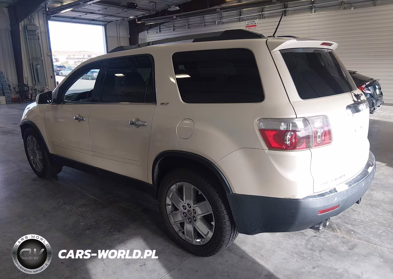 2010 GMC Acadia Slt-2 VIN:1GKLVNEDXAJ116586 - 3