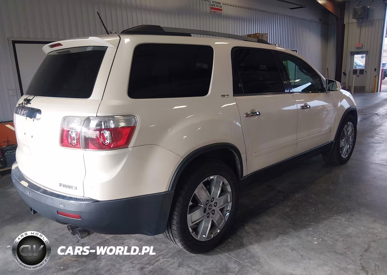 2010 GMC Acadia Slt-2 VIN:1GKLVNEDXAJ116586 - 4