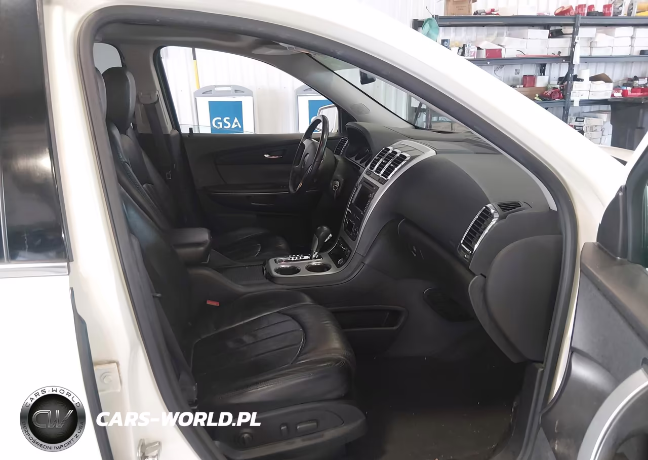 2010 GMC Acadia Slt-2 VIN:1GKLVNEDXAJ116586 - 5