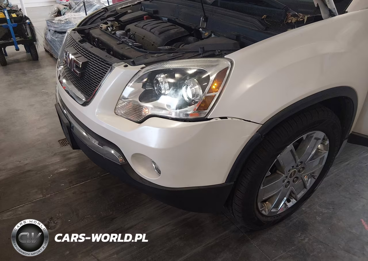 2010 GMC Acadia Slt-2 VIN:1GKLVNEDXAJ116586 - 6