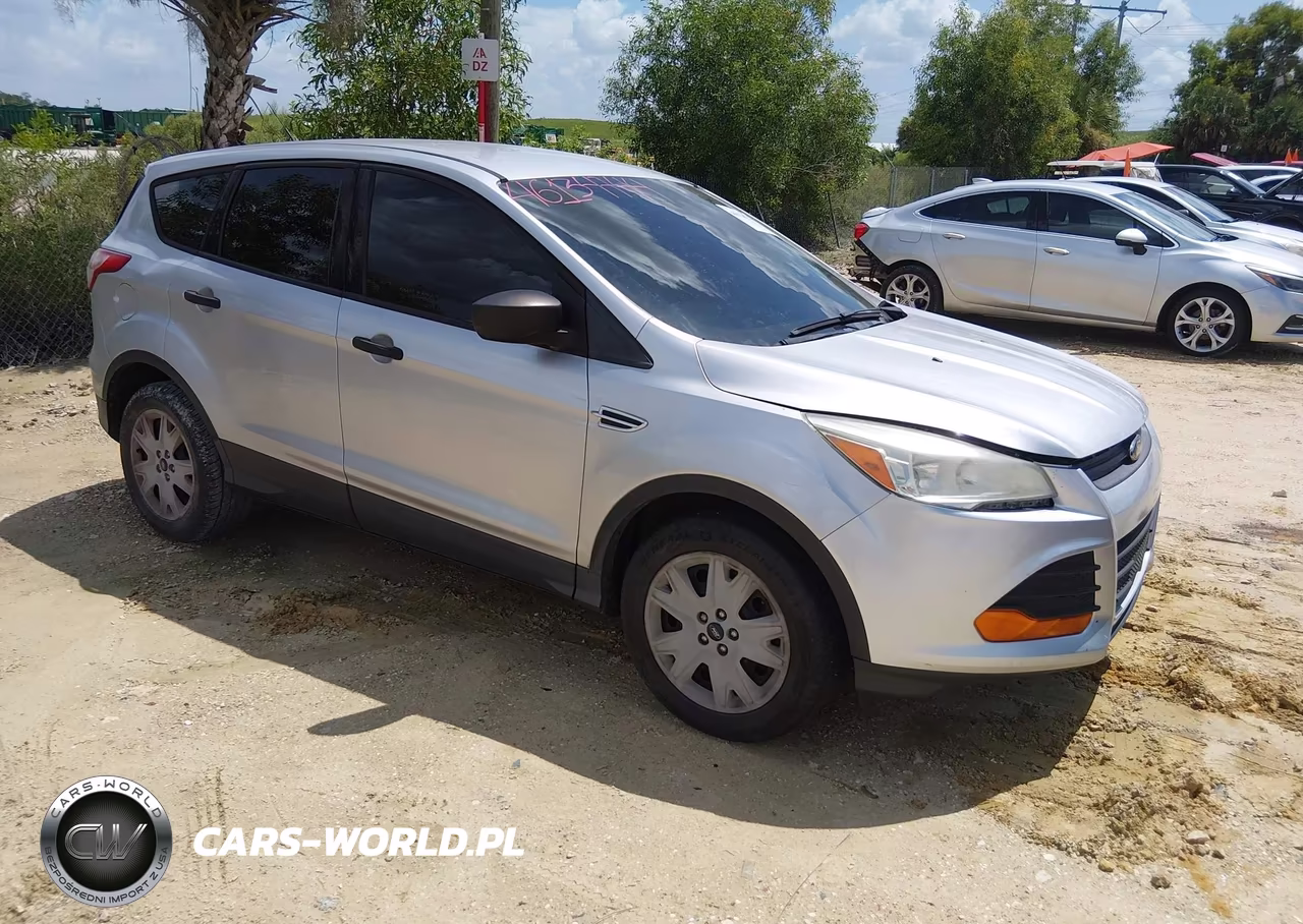 2015 Ford Escape S – zdjęcie 1 z 12