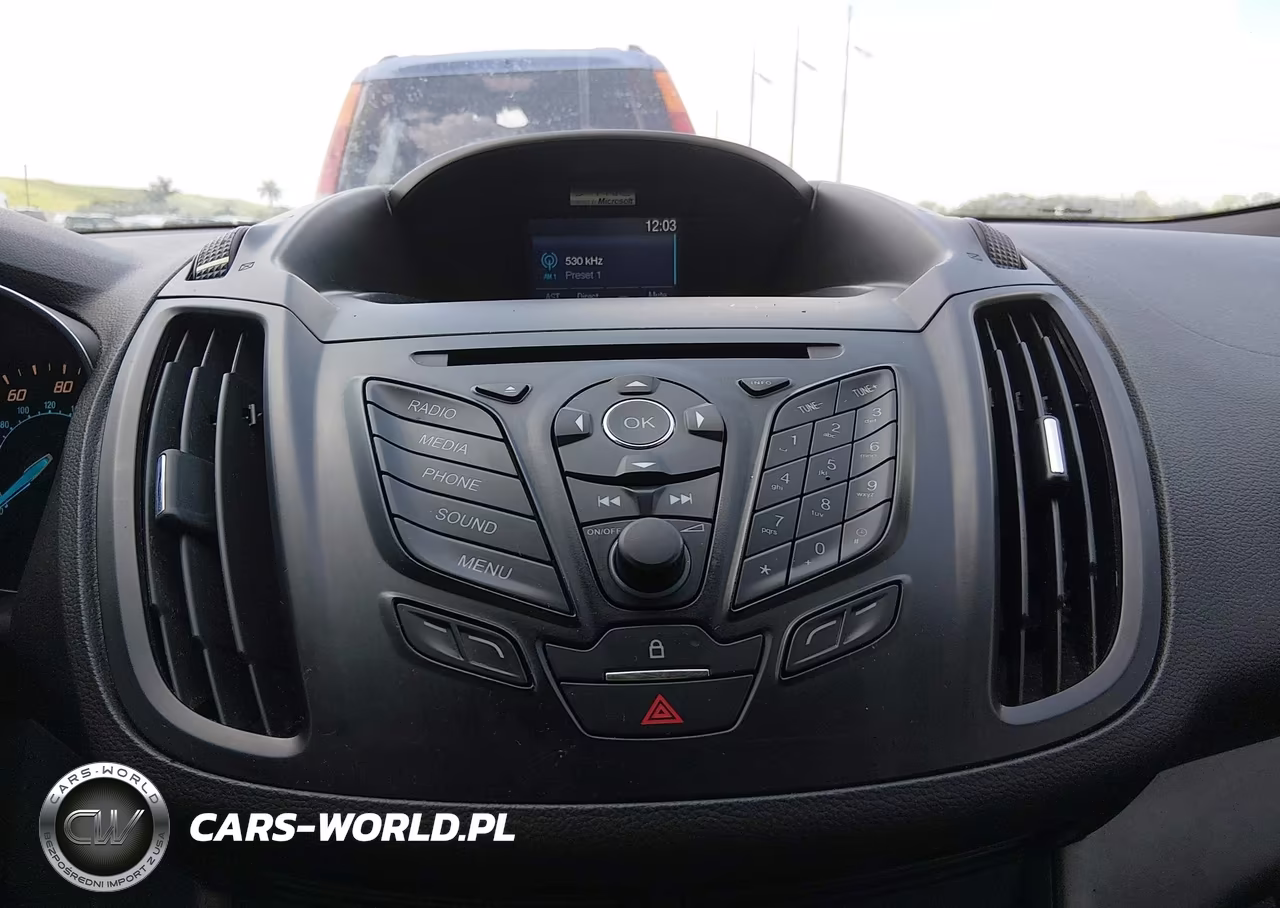 2015 Ford Escape S VIN:1FMCU0F72FUA99942 - 12