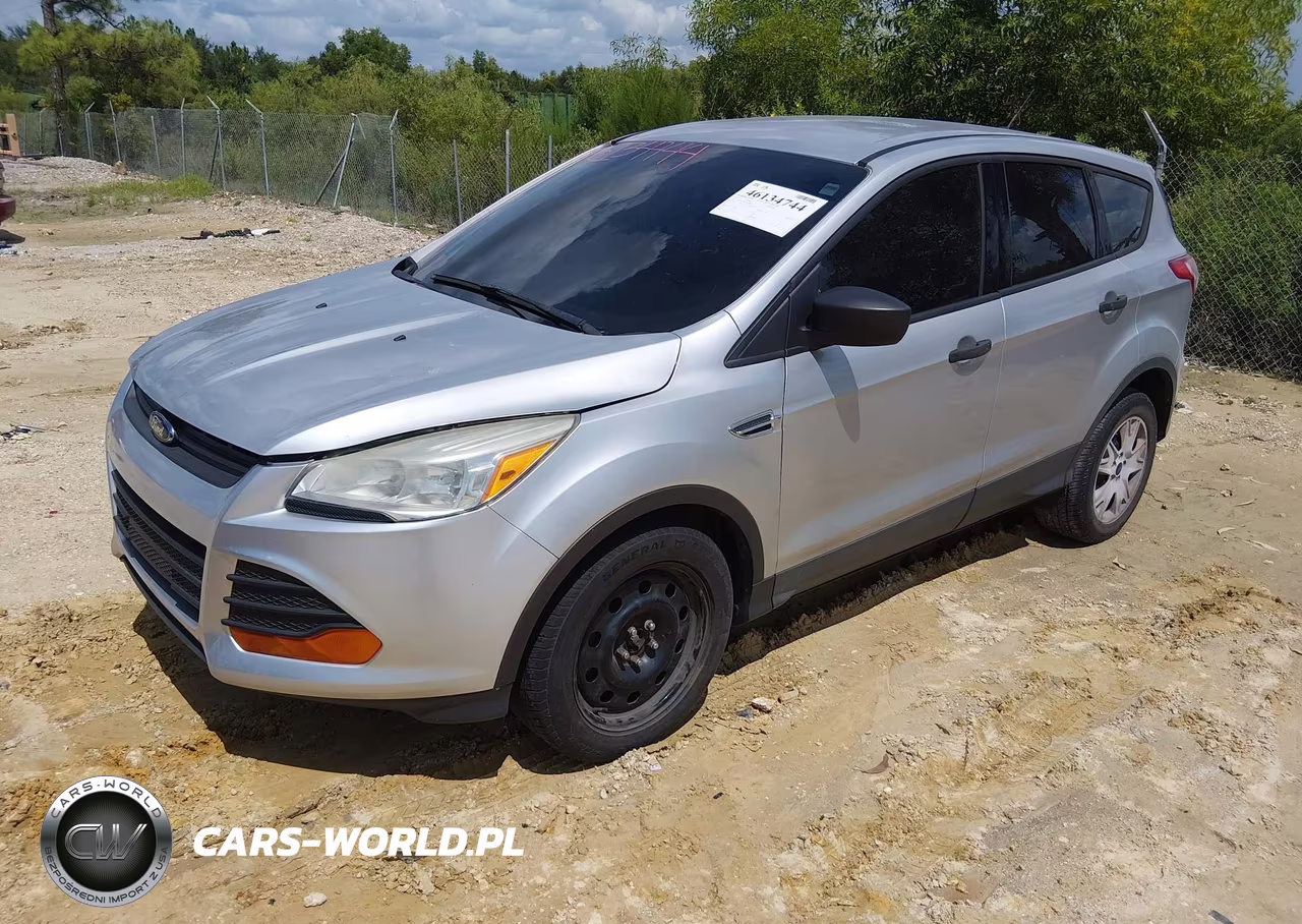2015 Ford Escape S VIN:1FMCU0F72FUA99942 - 2