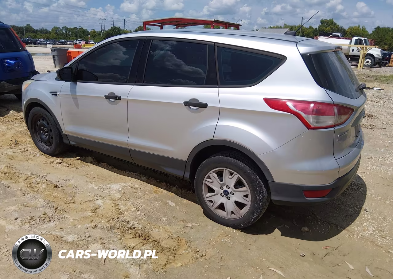 2015 Ford Escape S VIN:1FMCU0F72FUA99942 - 3