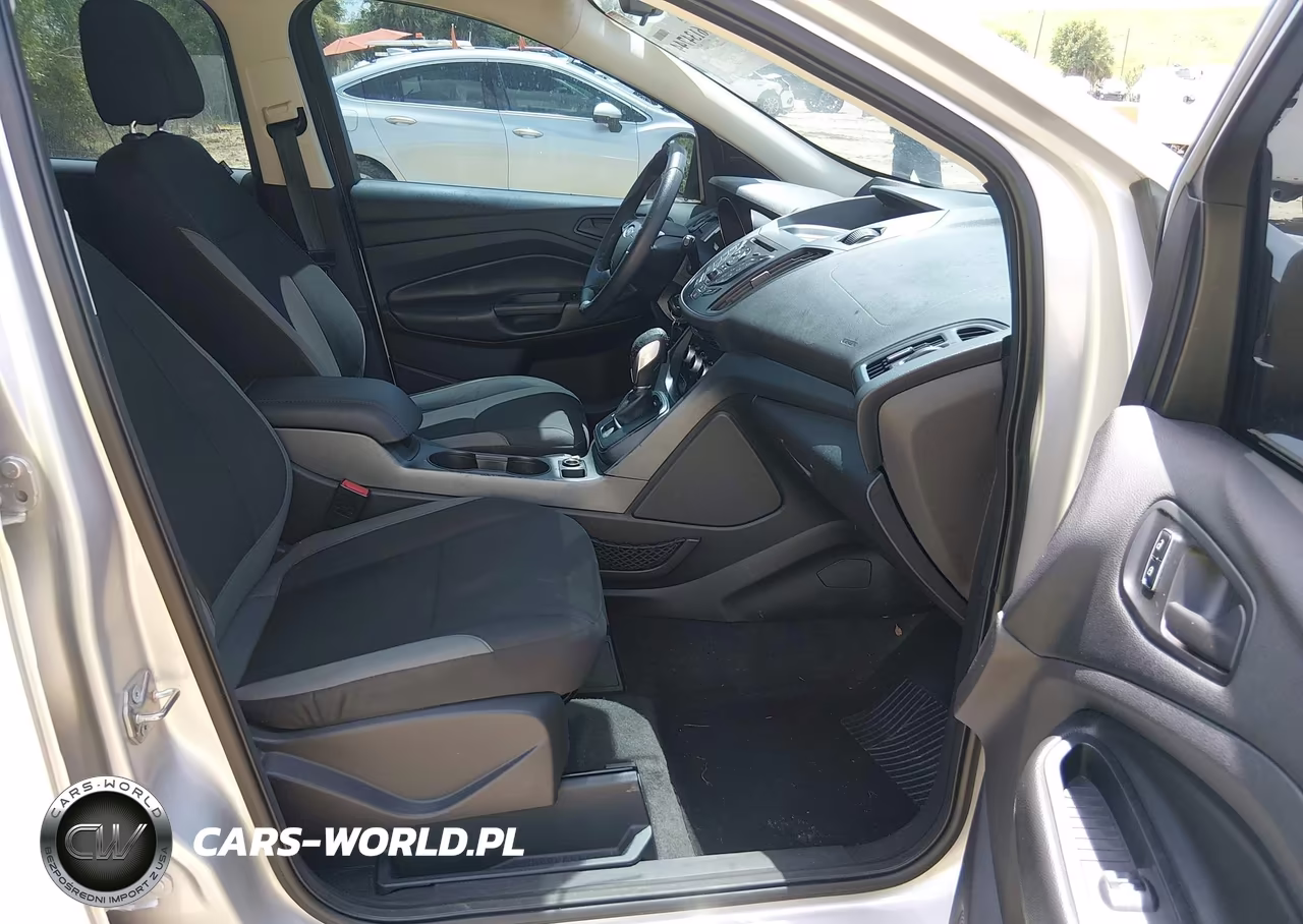 2015 Ford Escape S VIN:1FMCU0F72FUA99942 - 5