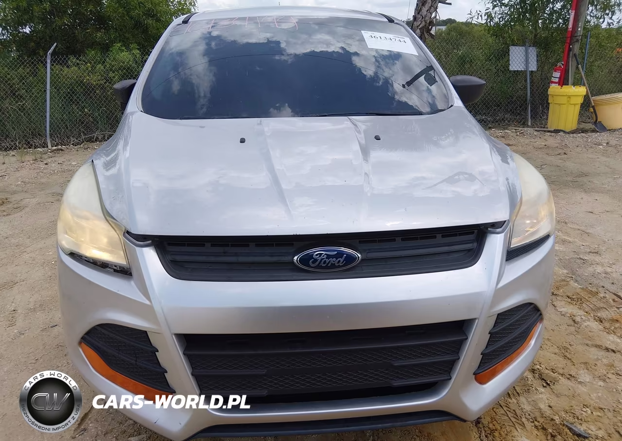 2015 Ford Escape S VIN:1FMCU0F72FUA99942 - 6