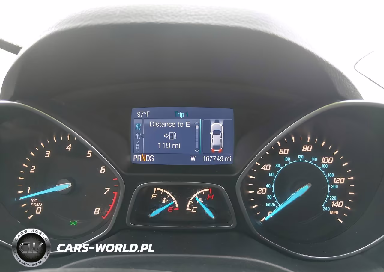 2015 Ford Escape S VIN:1FMCU0F72FUA99942 - 7