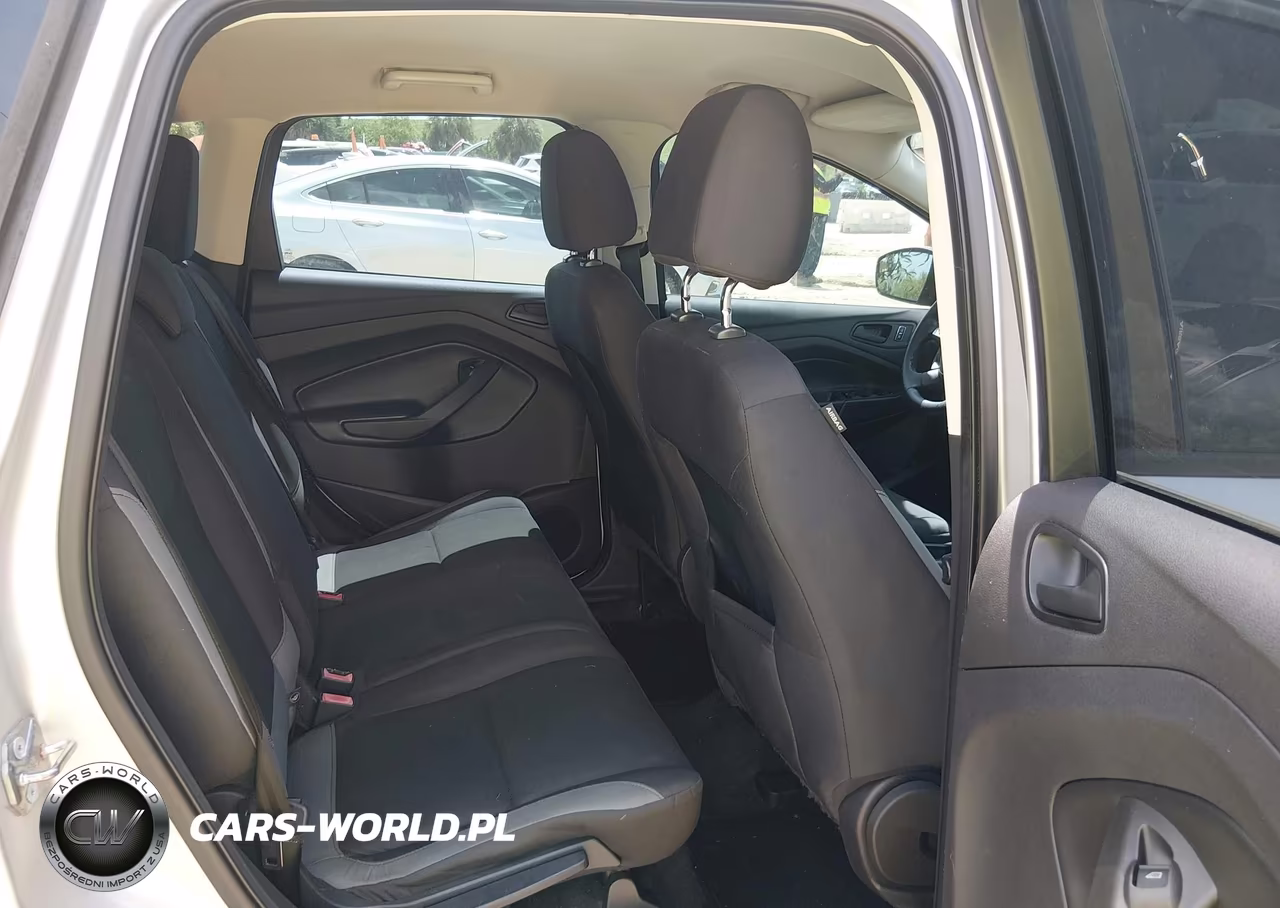 2015 Ford Escape S VIN:1FMCU0F72FUA99942 - 8
