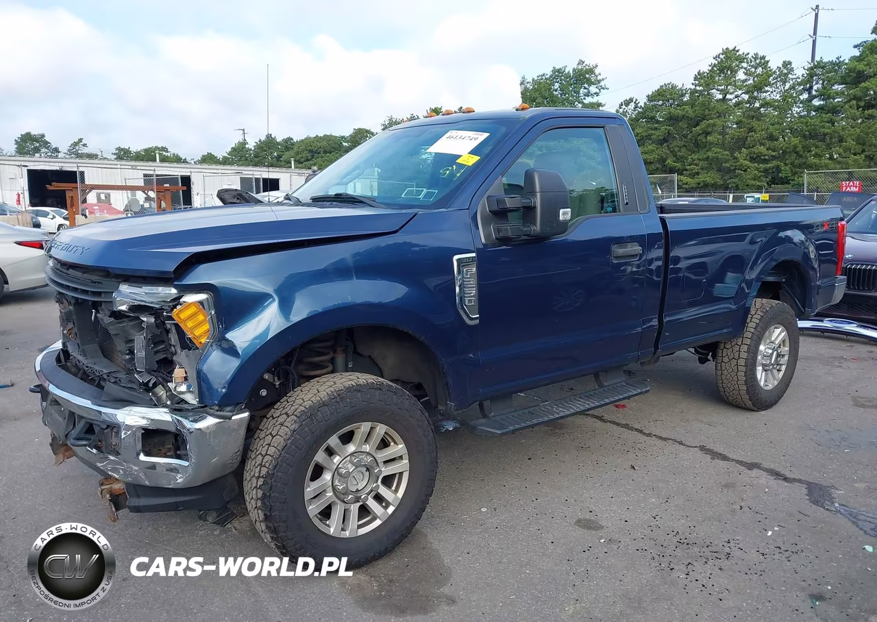 2017 Ford F-250 Xlt VIN:1FTBF2B66HEB44011 - 2