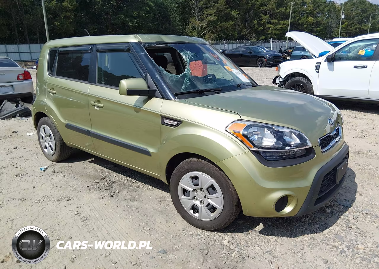 2012 Kia Soul VIN:KNDJT2A52C7356284 - 1