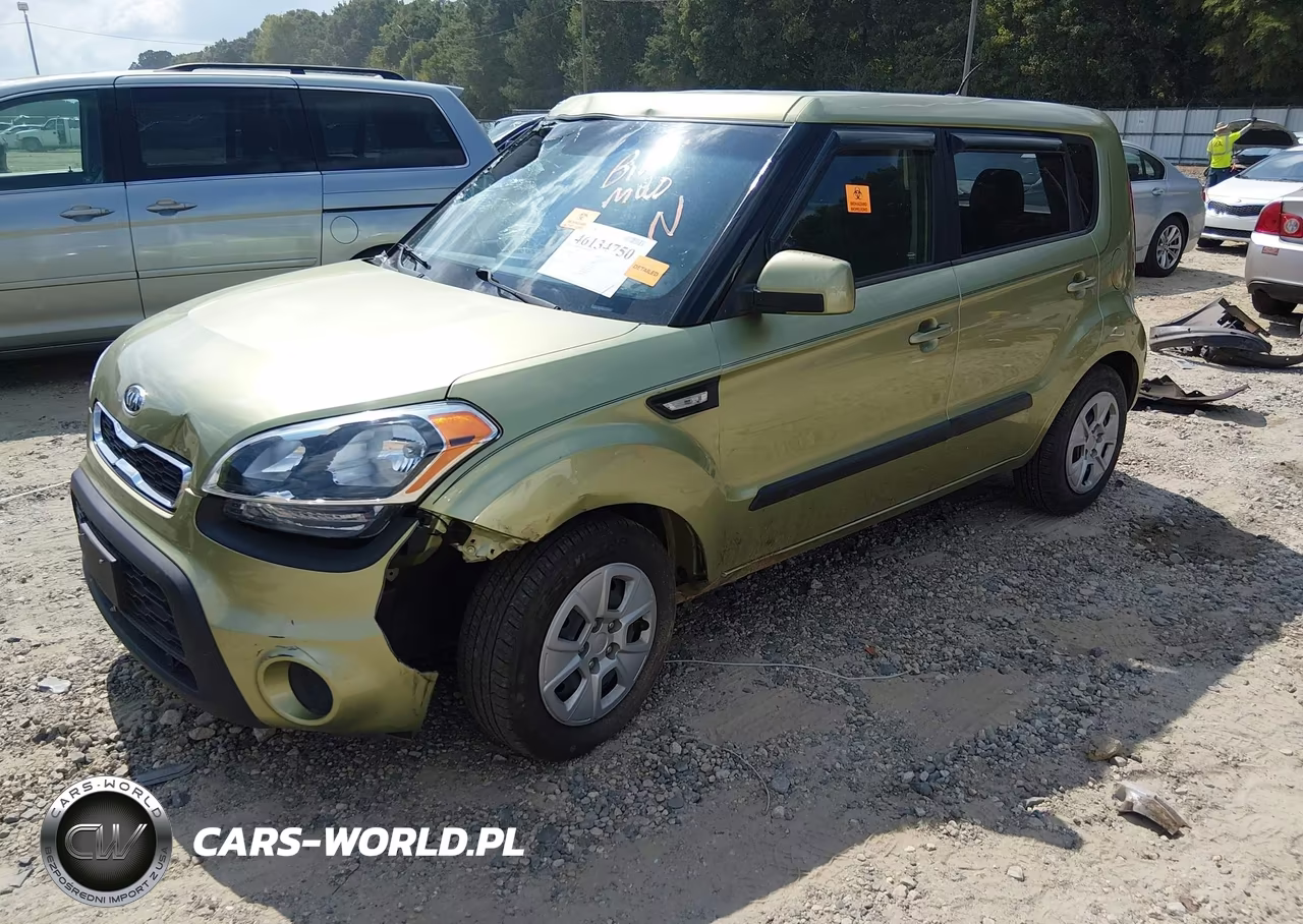 2012 Kia Soul VIN:KNDJT2A52C7356284 - 2