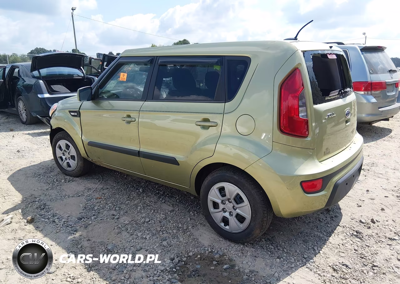 2012 Kia Soul VIN:KNDJT2A52C7356284 - 3