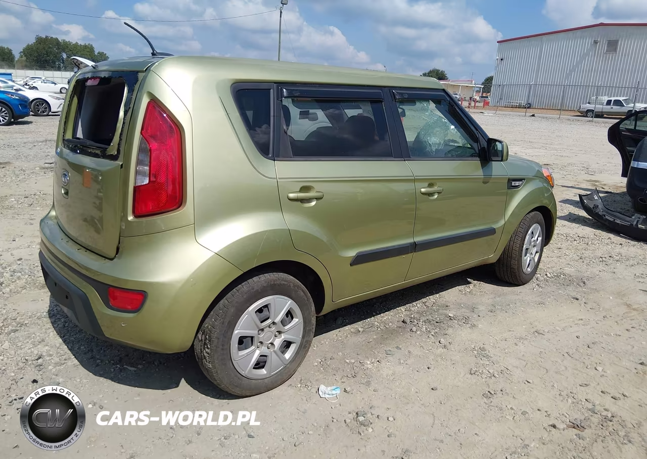 2012 Kia Soul VIN:KNDJT2A52C7356284 - 4