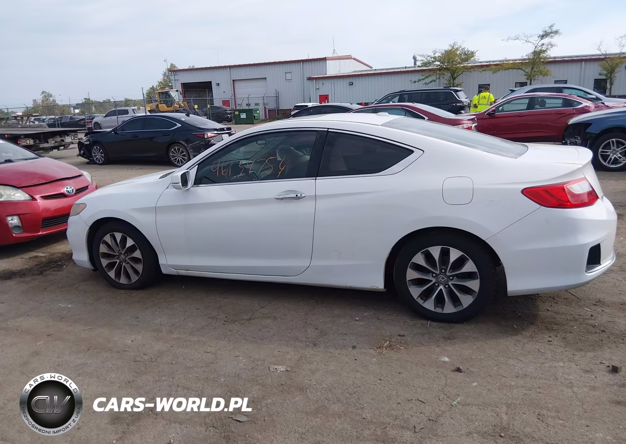 2013 Honda Accord Ex-L VIN:1HGCT1B88DA024657 - 14