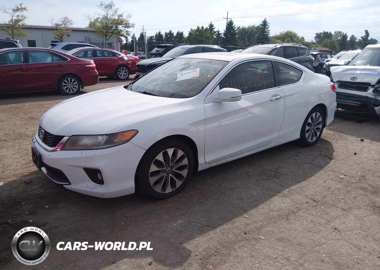 2013 Honda Accord Ex-L VIN:1HGCT1B88DA024657 - 2