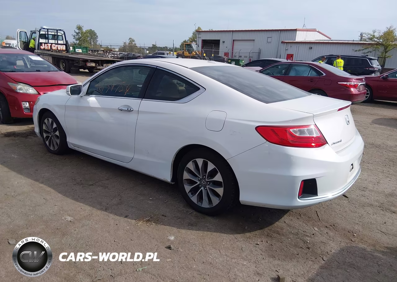 2013 Honda Accord Ex-L VIN:1HGCT1B88DA024657 - 3