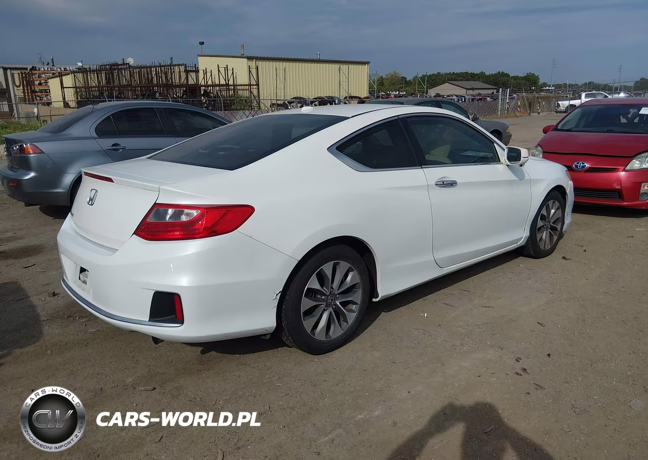 2013 Honda Accord Ex-L VIN:1HGCT1B88DA024657 - 4