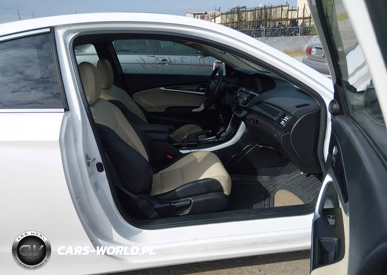 2013 Honda Accord Ex-L VIN:1HGCT1B88DA024657 - 5