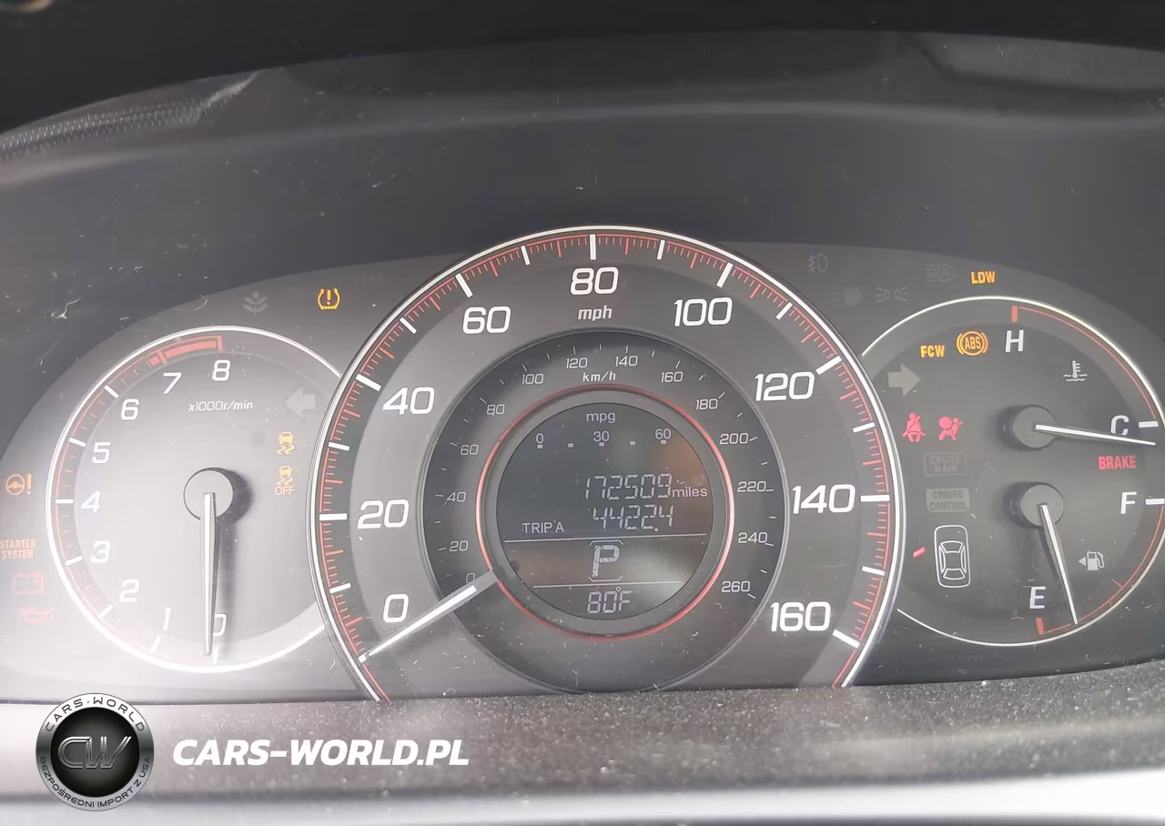 2013 Honda Accord Ex-L VIN:1HGCT1B88DA024657 - 7