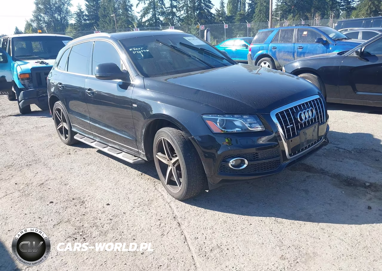 2012 Audi Q5 3.2 Premium Plus